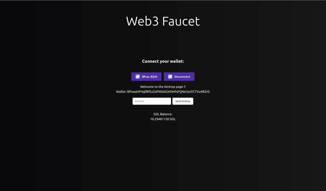 Web3 Faucet and Adapter